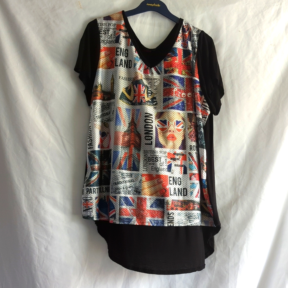 England Pop Art Shirt